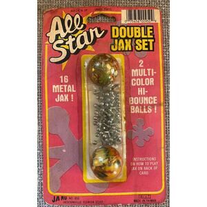 NEW VINTAGE RETRO COLLECTOR JA-RU ALL STAR DOUBLE METAL JAX SET Card Stock #950